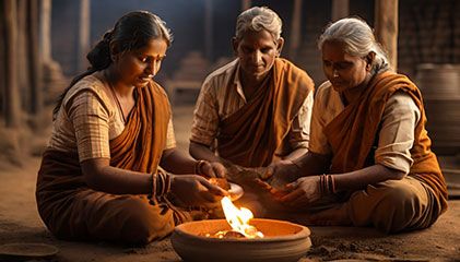 CRAFTING SACRED VEDIC HAVAN CUPS: A LASTING LEGACY